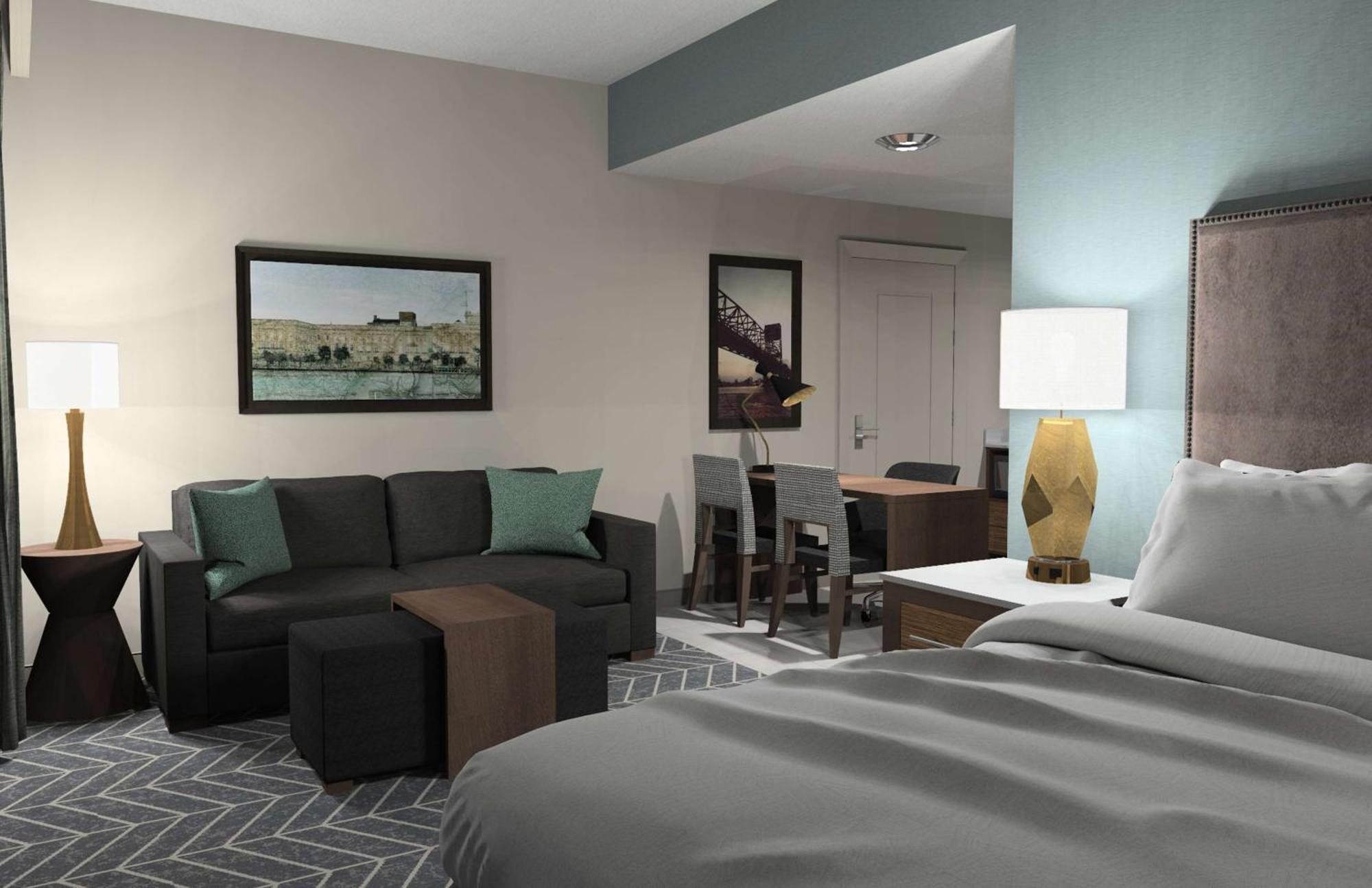 Embassy Suites By Hilton Wilmington Riverfront Kültér fotó
