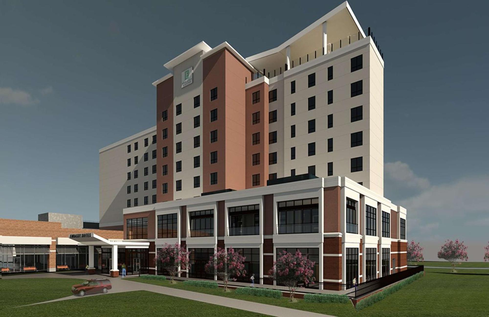 Embassy Suites By Hilton Wilmington Riverfront Kültér fotó