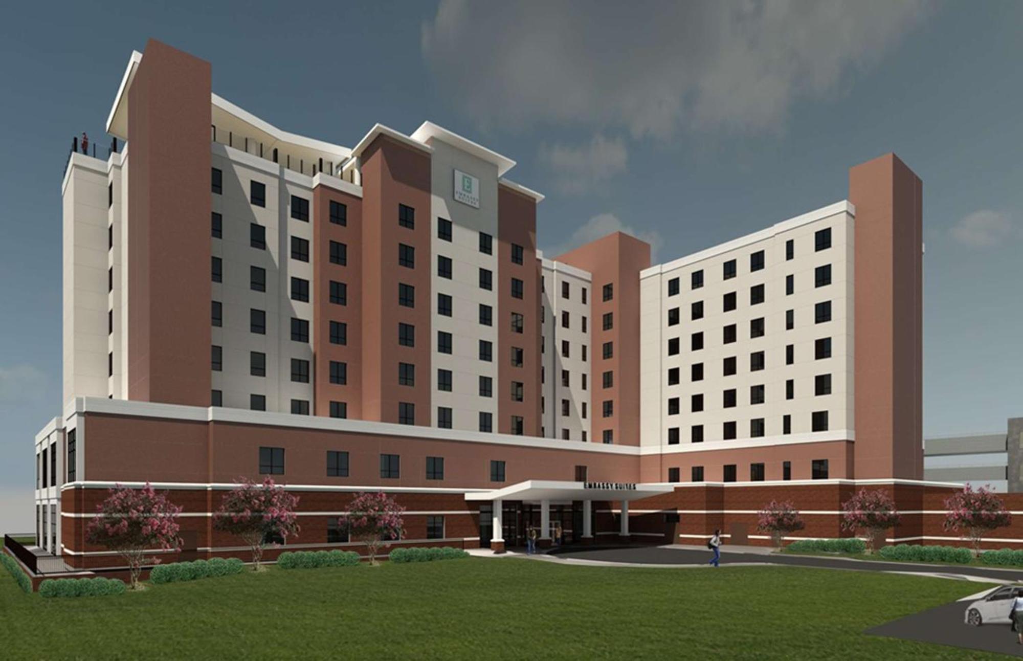Embassy Suites By Hilton Wilmington Riverfront Kültér fotó